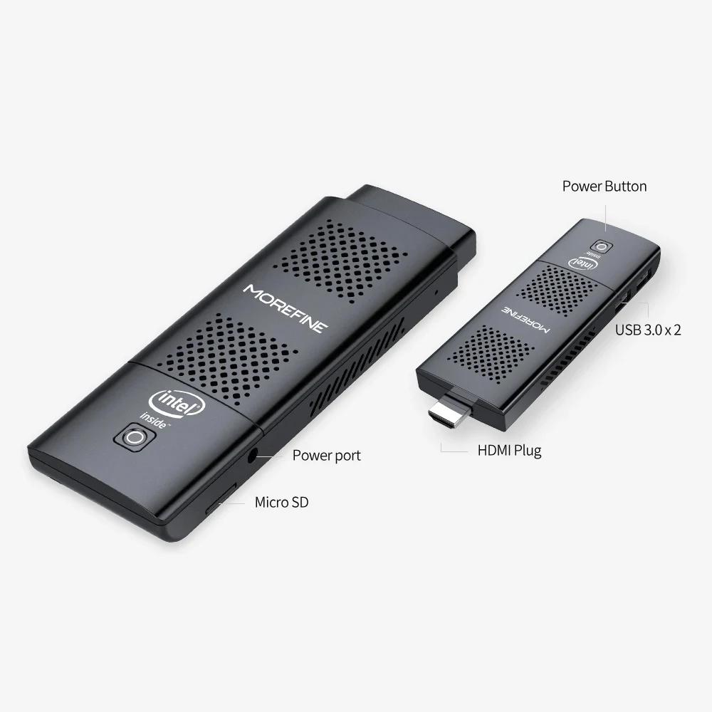 M1K  J4125 PC Ʈ ƽ    BT 4.2, ޴ ̴ PC, 8GB DDR4 256GB SSD, UHD ׷ 600, HD 4K ǻ TV ڽ